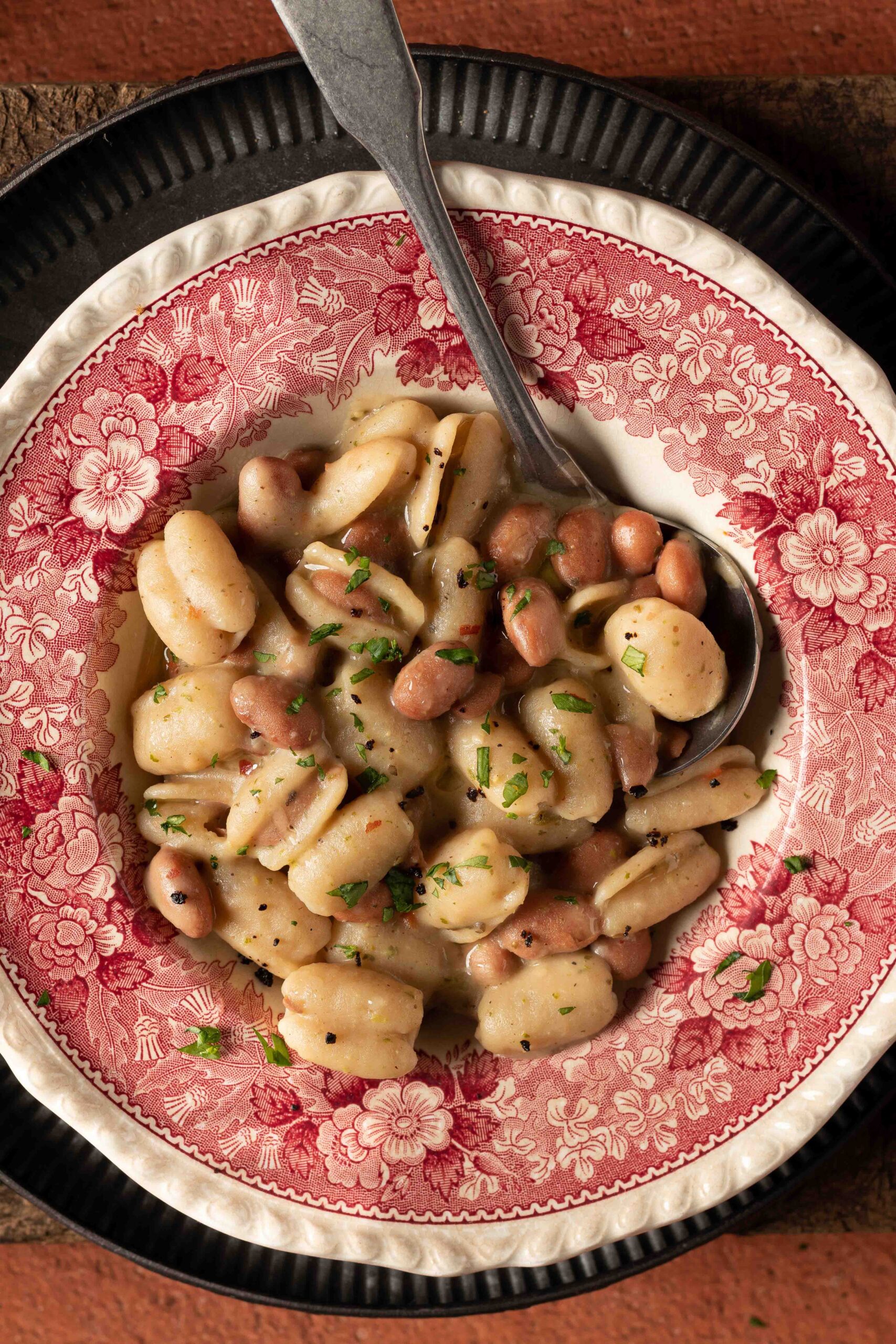 NON LA SOLITA PASTA E FAGIOLI - perAmore